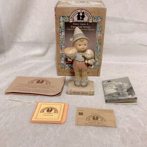 Enesco Memories of Yesterday Figurine Simple Simon Numbered Limited